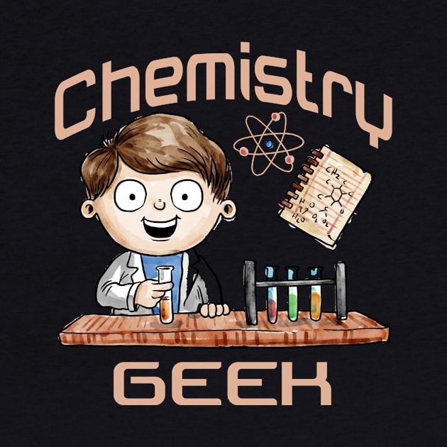 Chemistry Geek by letnothingstopyou